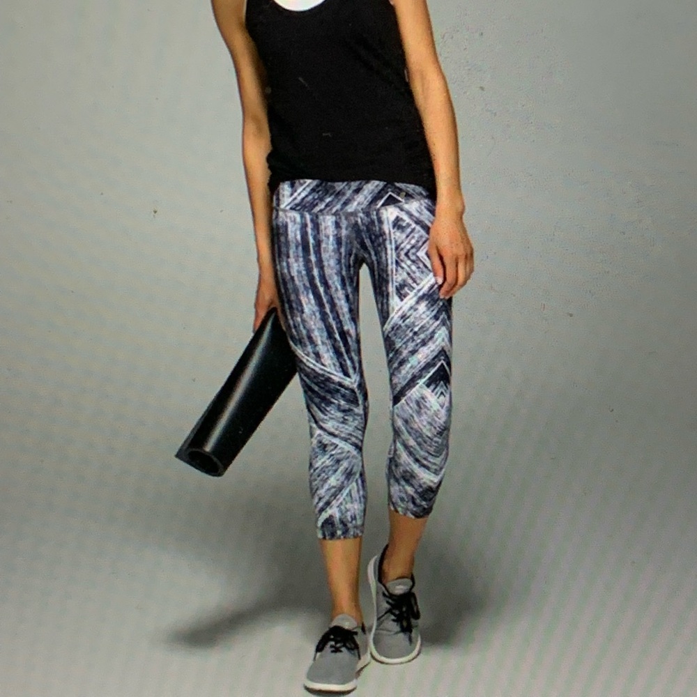 Lululemon Wunder Under Crop - *Full-On Luon - Size 4